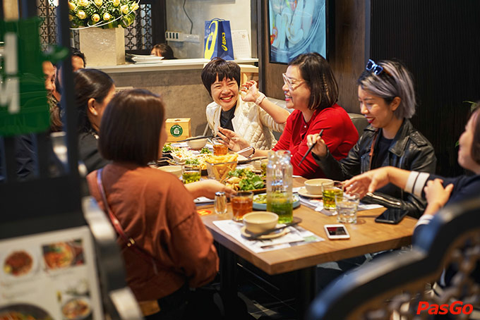 25 nhà hàng phù hợp với nhóm được đặt chỗ nhiều nhất PasGo Hà Nội 2