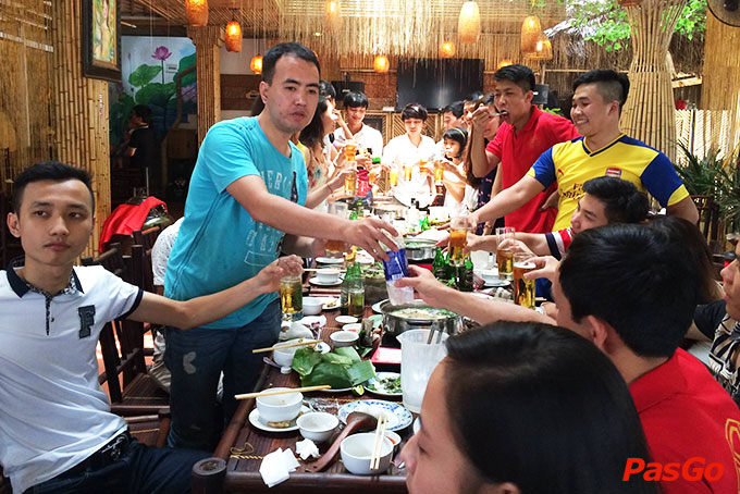 Top 5+ quán nhậu Hồ Tây nổi tiếng mồi ngon, rượu chất 3