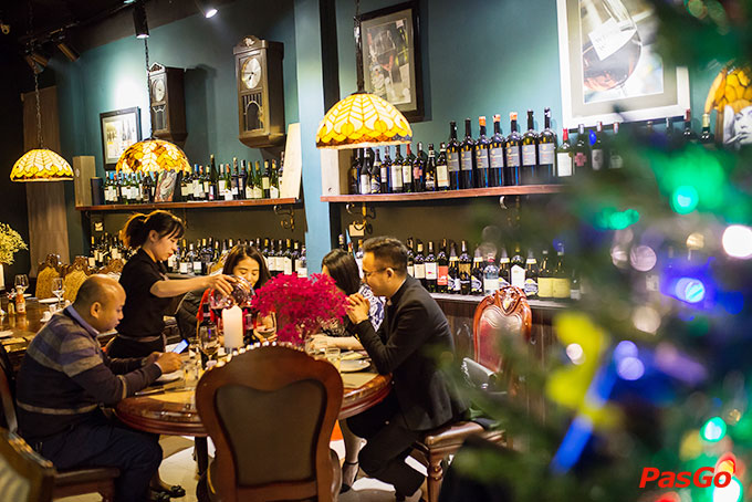 Top nhà hàng tổ chức tiệc Giáng Sinh lý tưởng nhất ở Hà Nội 1