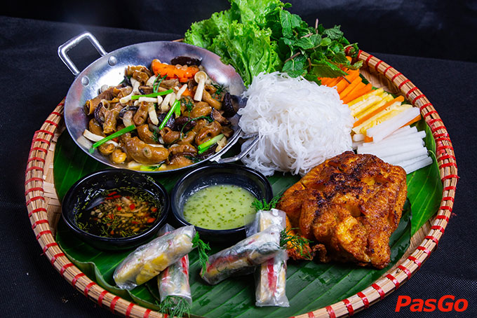 Nhà hàng Sỉn Quán 47 Bát Đàn 8
