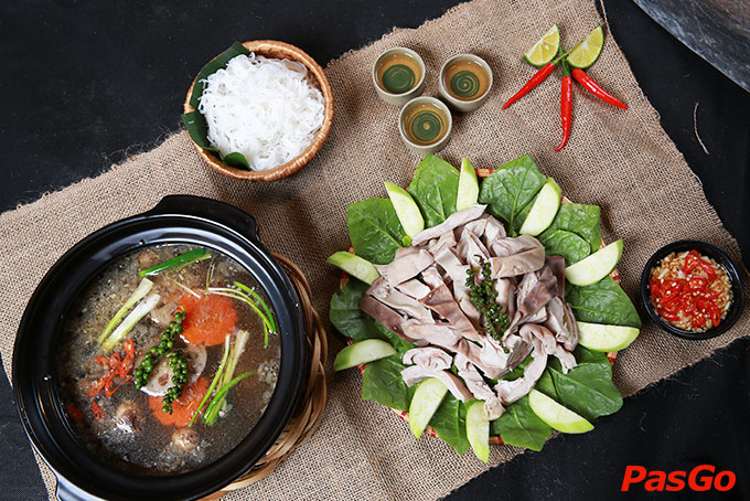Nhà hàng Sỉn Quán 47 Bát Đàn 19