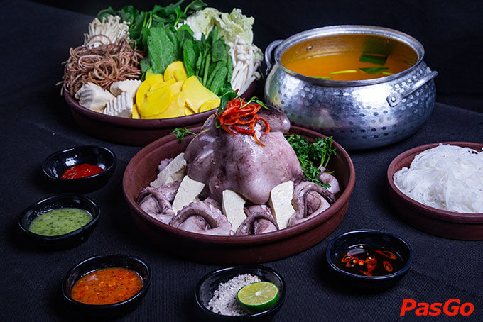 Nhà hàng Sỉn Quán 47 Bát Đàn 17