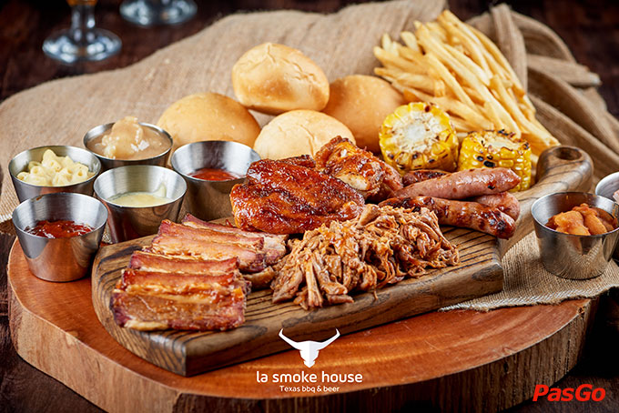 La Smoke House – Texas BBQ & Beer-5