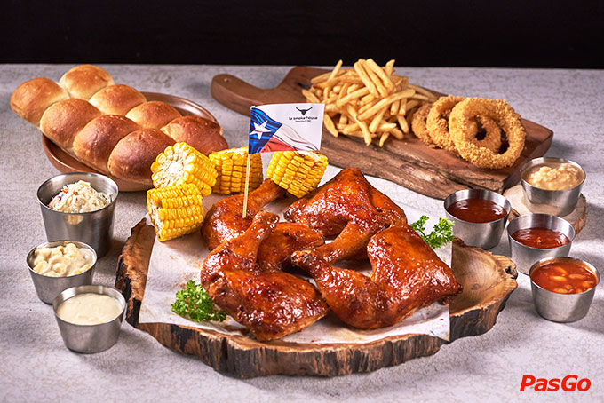 La Smoke House – Texas BBQ & Beer-3