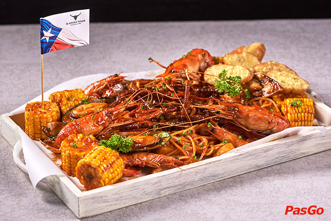 La Smoke House – Texas BBQ & Beer-4