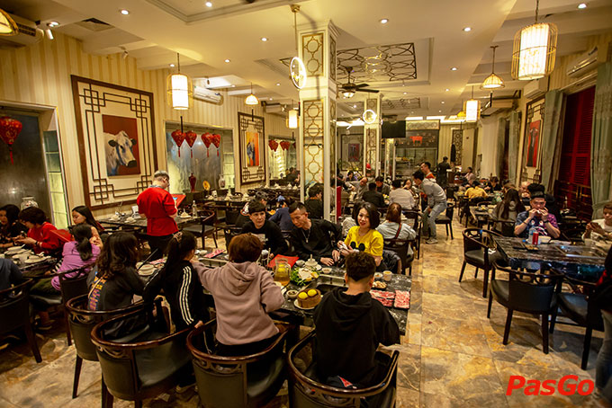 Nhà hàng Lẩu Bò Trung Hoa Yên Phụ 5