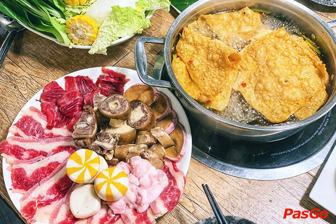 Nhà hàng Lẩu Hoa Vy Mai Hắc Đế 1