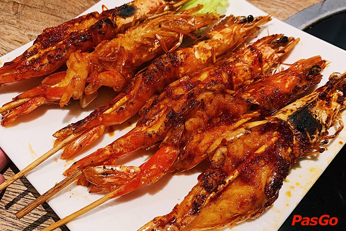 Nhà hàng Lẩu Hoa Vy Mai Hắc Đế 10