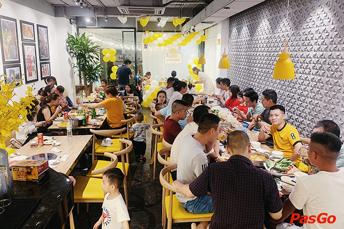 Nhà hàng Lẩu Hoa Vy Mai Hắc Đế 13