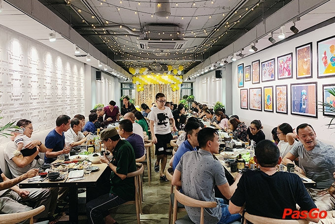 Nhà hàng Lẩu Hoa Vy Mai Hắc Đế 14