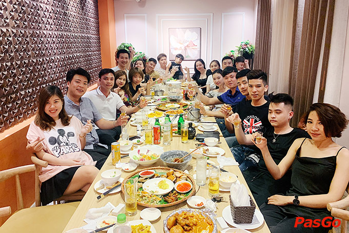 Nhà hàng Lẩu Hoa Vy Mai Hắc Đế 17