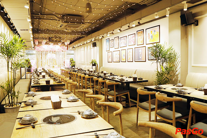 Nhà hàng Lẩu Hoa Vy Mai Hắc Đế 19