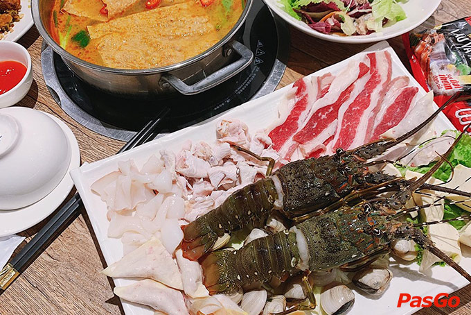 Nhà hàng Lẩu Hoa Vy Mai Hắc Đế 3