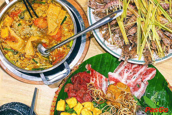 Nhà hàng Lẩu Hoa Vy Mai Hắc Đế