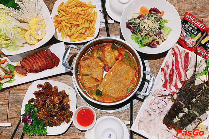 Nhà hàng Lẩu Hoa Vy Mai Hắc Đế 5