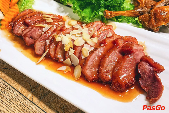 Nhà hàng Lẩu Hoa Vy Mai Hắc Đế 6