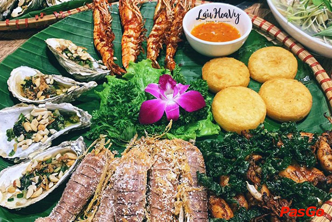 Nhà hàng Lẩu Hoa Vy Mai Hắc Đế 9