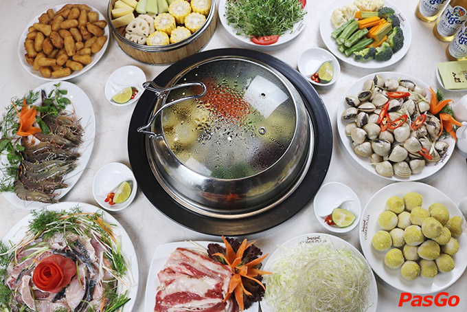 Cosmos Steam Hot Pot - Giảng Võ-8