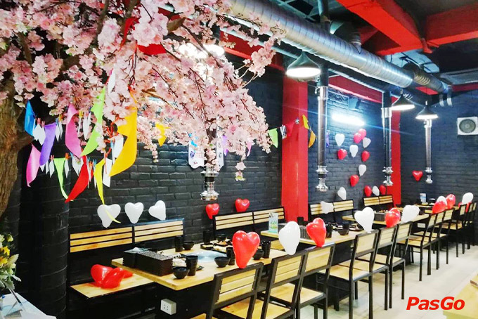 Buffet Lẩu Nướng Nhất Nhất - Triều Khúc-18