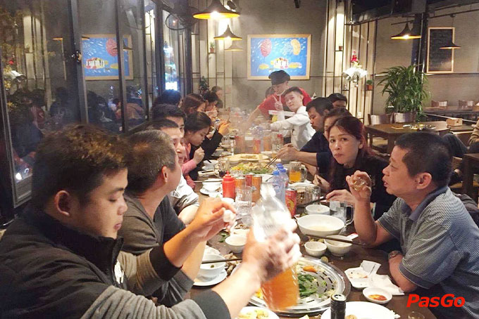 Lẩu Sauna Cường Thịnh - Võ Chí Công -14