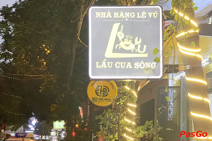 Lẩu Cua Sông Lê Vũ - Trung Kính-8