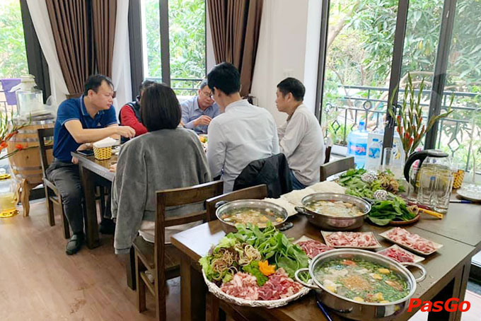 Lẩu Cua Sông Lê Vũ - Trung Kính-10