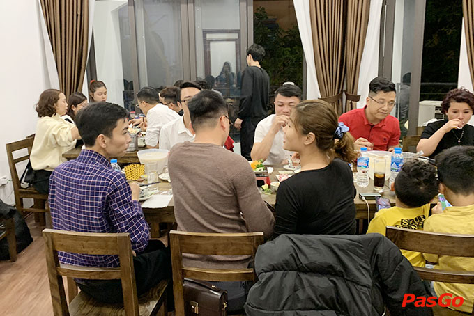 Lẩu Cua Sông Lê Vũ - Trung Kính-12