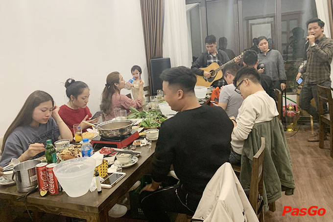 Lẩu Cua Sông Lê Vũ - Trung Kính-13