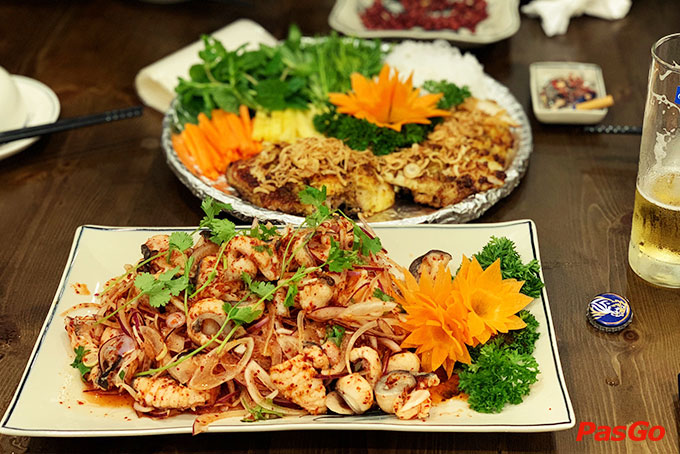 Lẩu Cua Sông Lê Vũ - Trung Kính-4