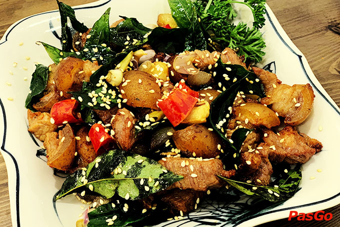 Lẩu Cua Sông Lê Vũ - Trung Kính-6