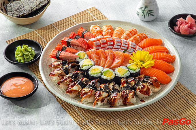 Let's Sushi - Nguyễn Queen