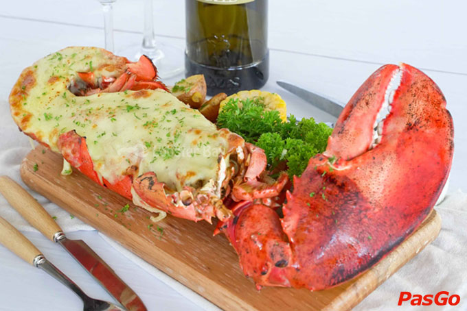 Nhà hàng Lobster Bay - Nhà hàng hải sản kiểu Mỹ 2