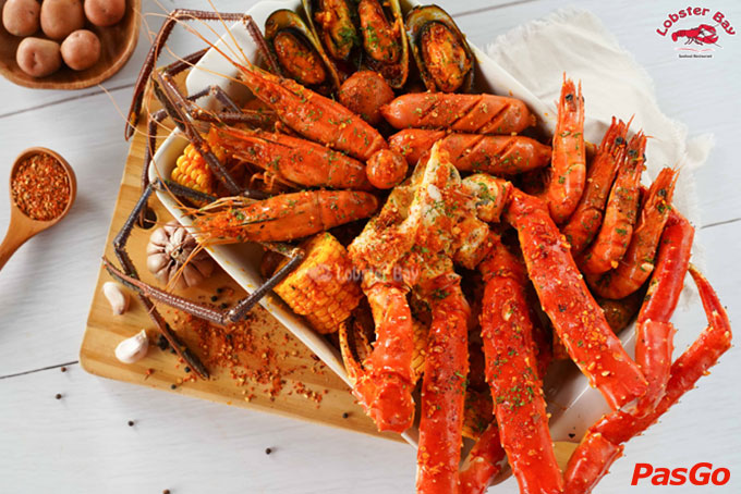 Nhà hàng Lobster Bay – Nhà hàng hải sản kiểu Mỹ 1