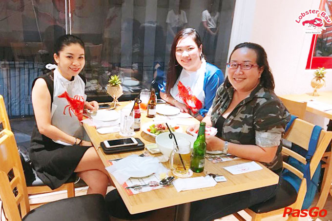 Lobster Bay – Nhà hàng hải sản kiểu Mỹ – Nguyễn Tri Phương-14