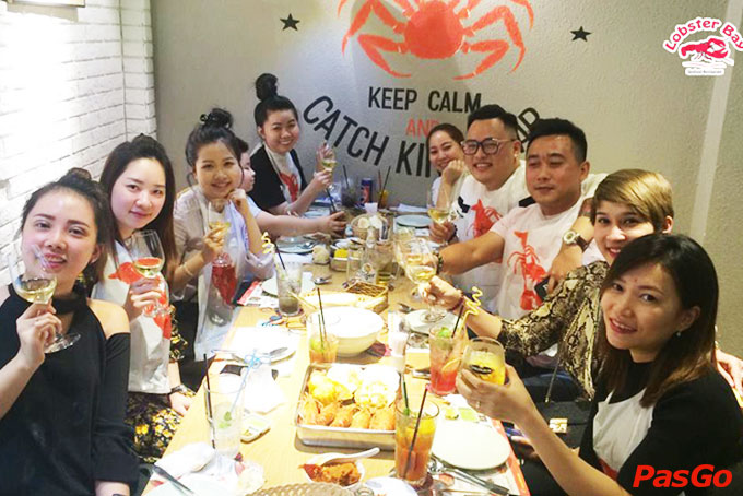 Lobster Bay – Nhà hàng hải sản kiểu Mỹ – Nguyễn Tri Phương-16