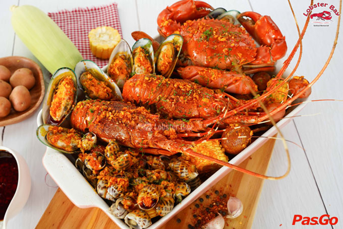 Lobster Bay – Nhà hàng hải sản kiểu Mỹ – Nguyễn Tri Phương-6