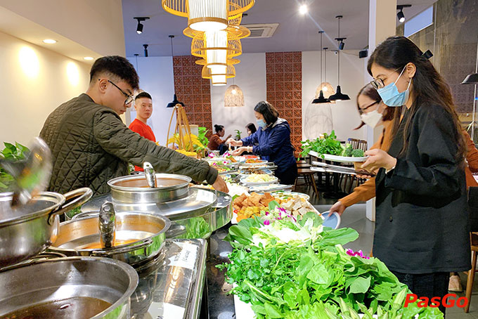 Buffet chay Love Vegan - Đào Tấn -15