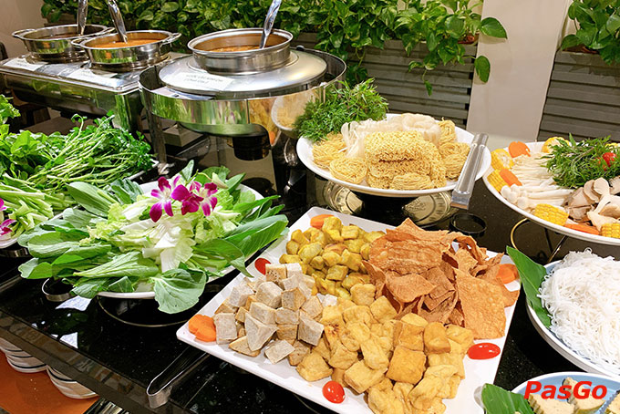 Buffet chay Love Vegan - Đào Tấn -14