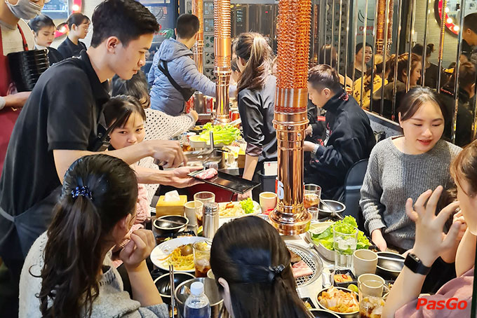 Măm Măm BBQ - Giảng Võ-8