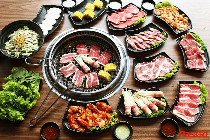 Nhà hàng Meat BBQ Trần Khắc Chân 1