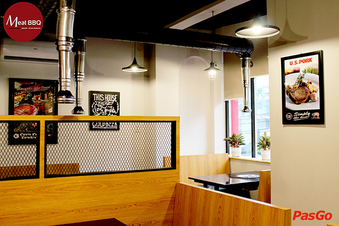 Nhà hàng Meat BBQ Trần Khắc Chân 12