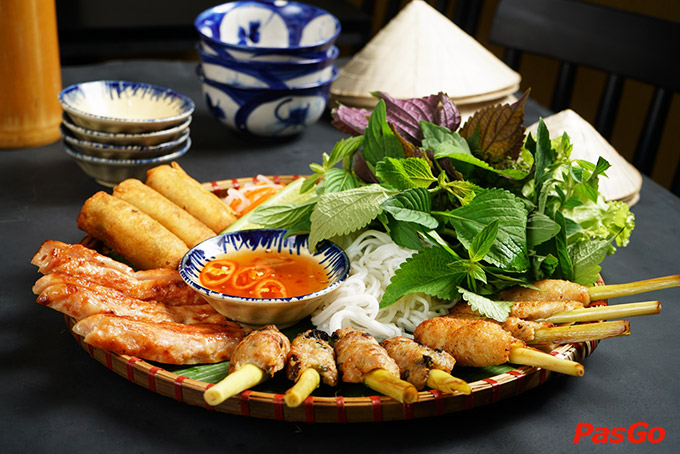 Nhà hàng Mộc Huế Kỳ Đồng 1