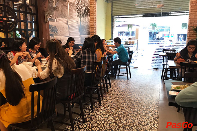 Nhà hàng Mộc Huế Kỳ Đồng 13