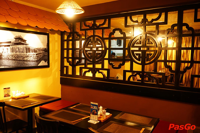 Nhà hàng Mộc Huế Kỳ Đồng 14