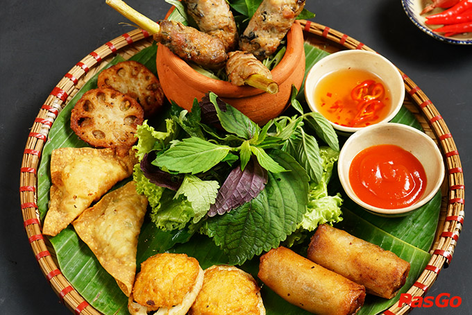 Nhà hàng Mộc Huế Kỳ Đồng 2