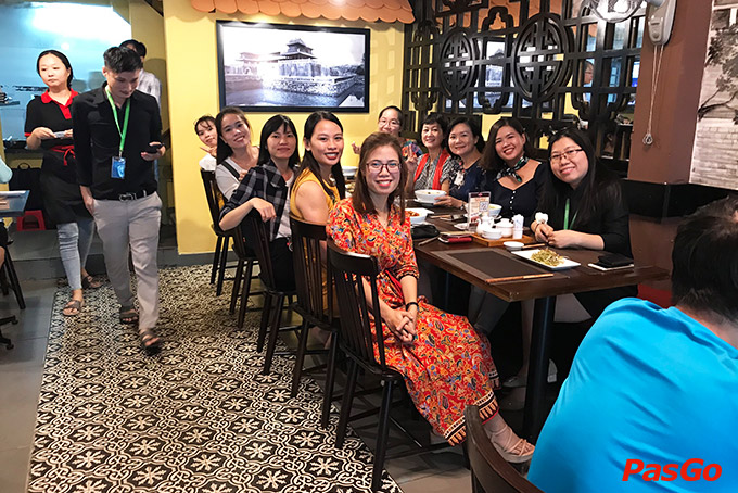 Nhà hàng Mộc Huế Kỳ Đồng 10