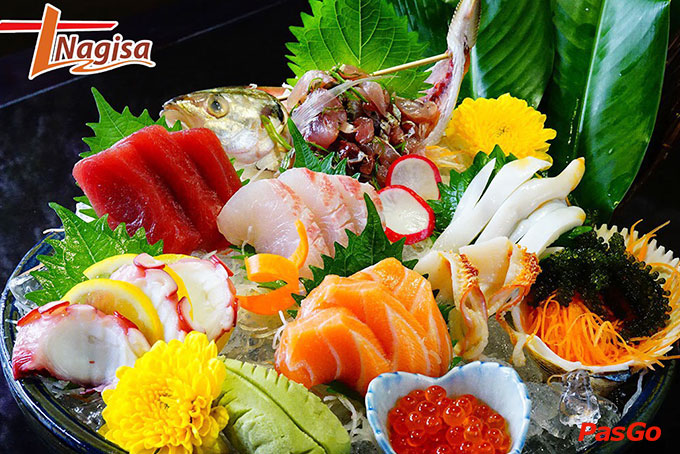 Nhà hàng Nhật Bản Nagisa Linh Lang 1