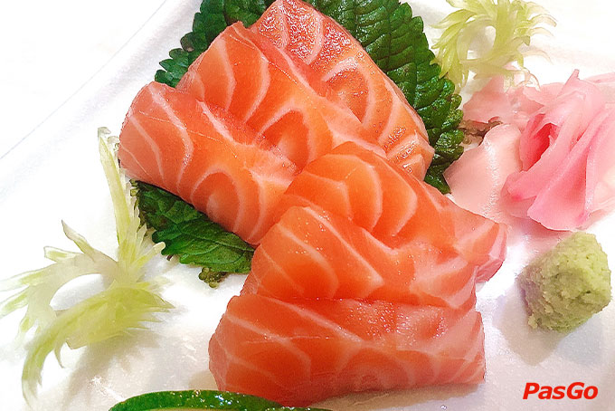 Nhà hàng Nhật Bản Nagisa Linh Lang 5