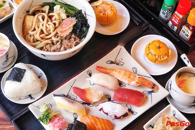 Nhà hàng Nhật Bản Nagisa - Linh Lang -3