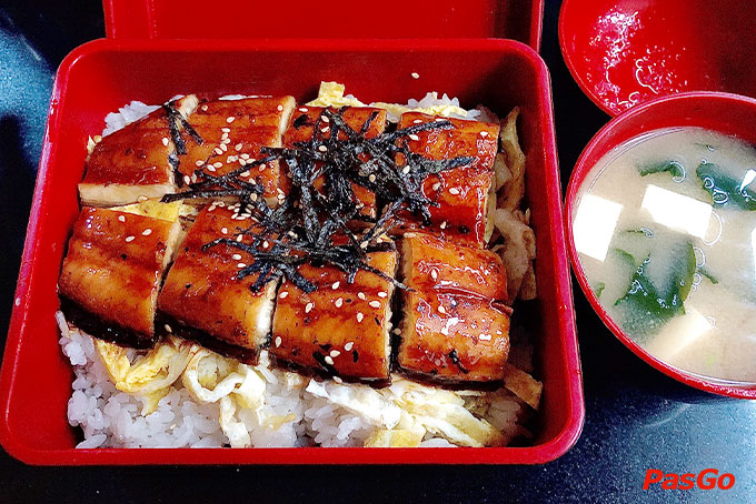 Nhà hàng Nhật Bản Nagisa Linh Lang 10